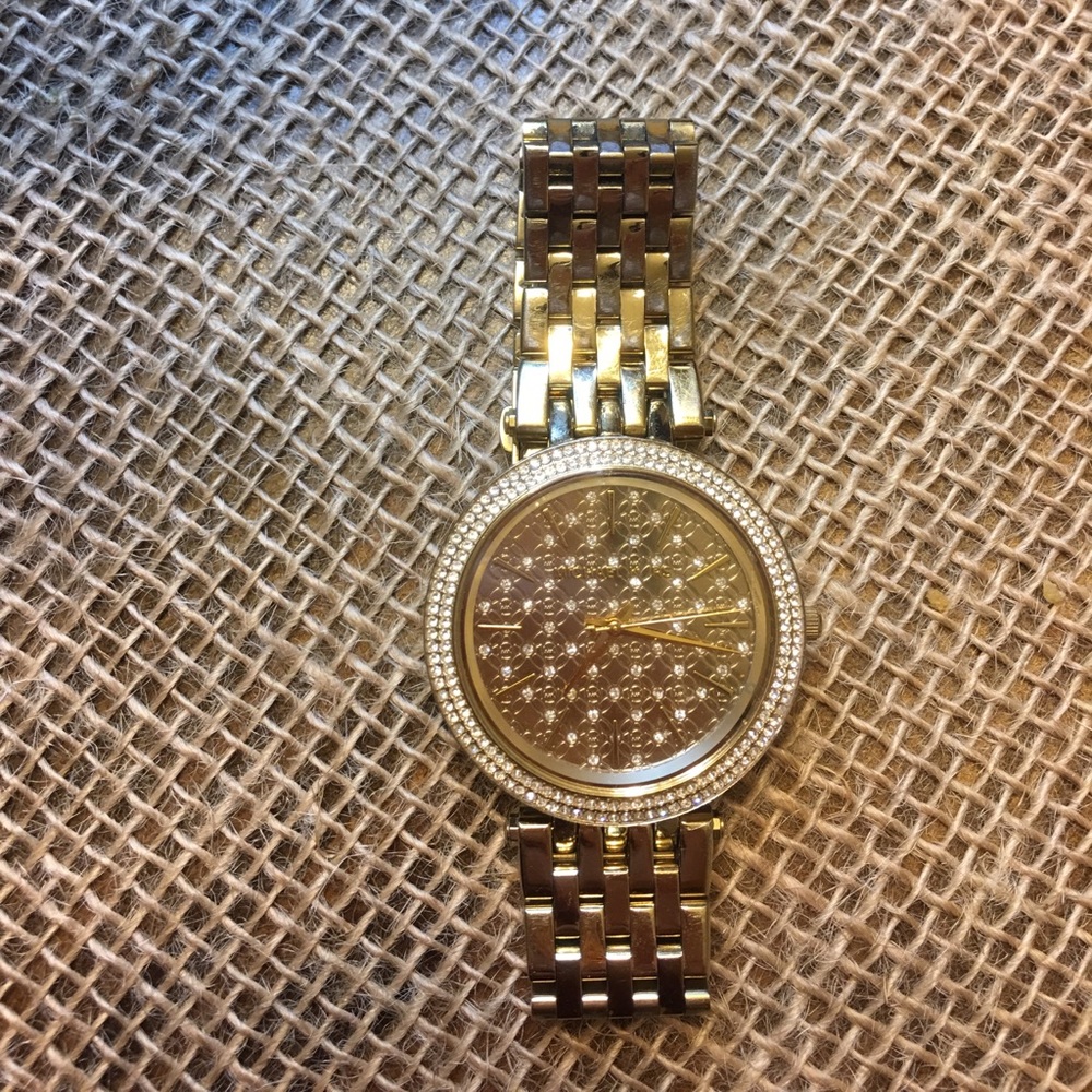Michael Kors bling watch