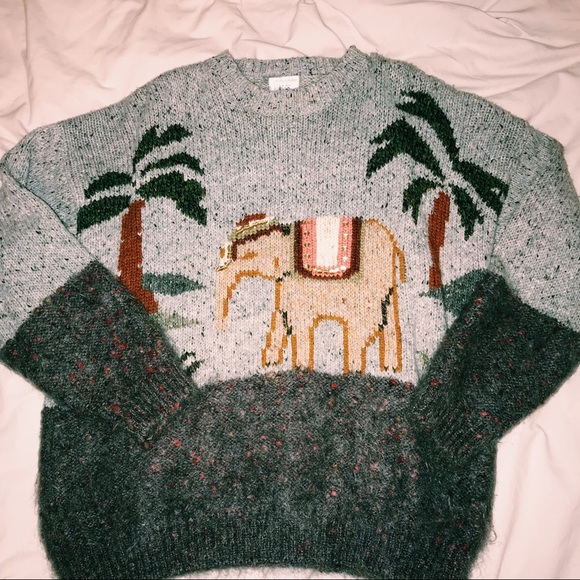 Sweaters - Vintage Elephant Sweater