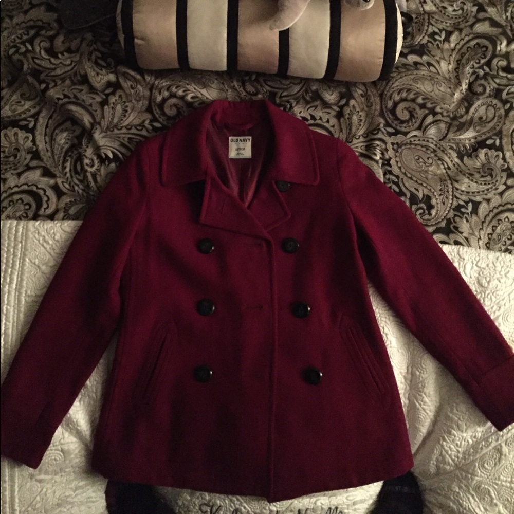 Old Navy Pea coat XS