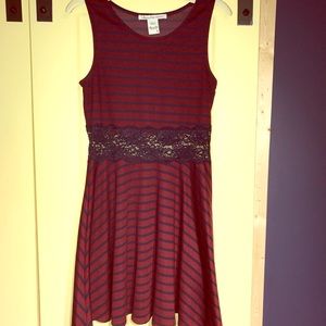 Empire sheer dress