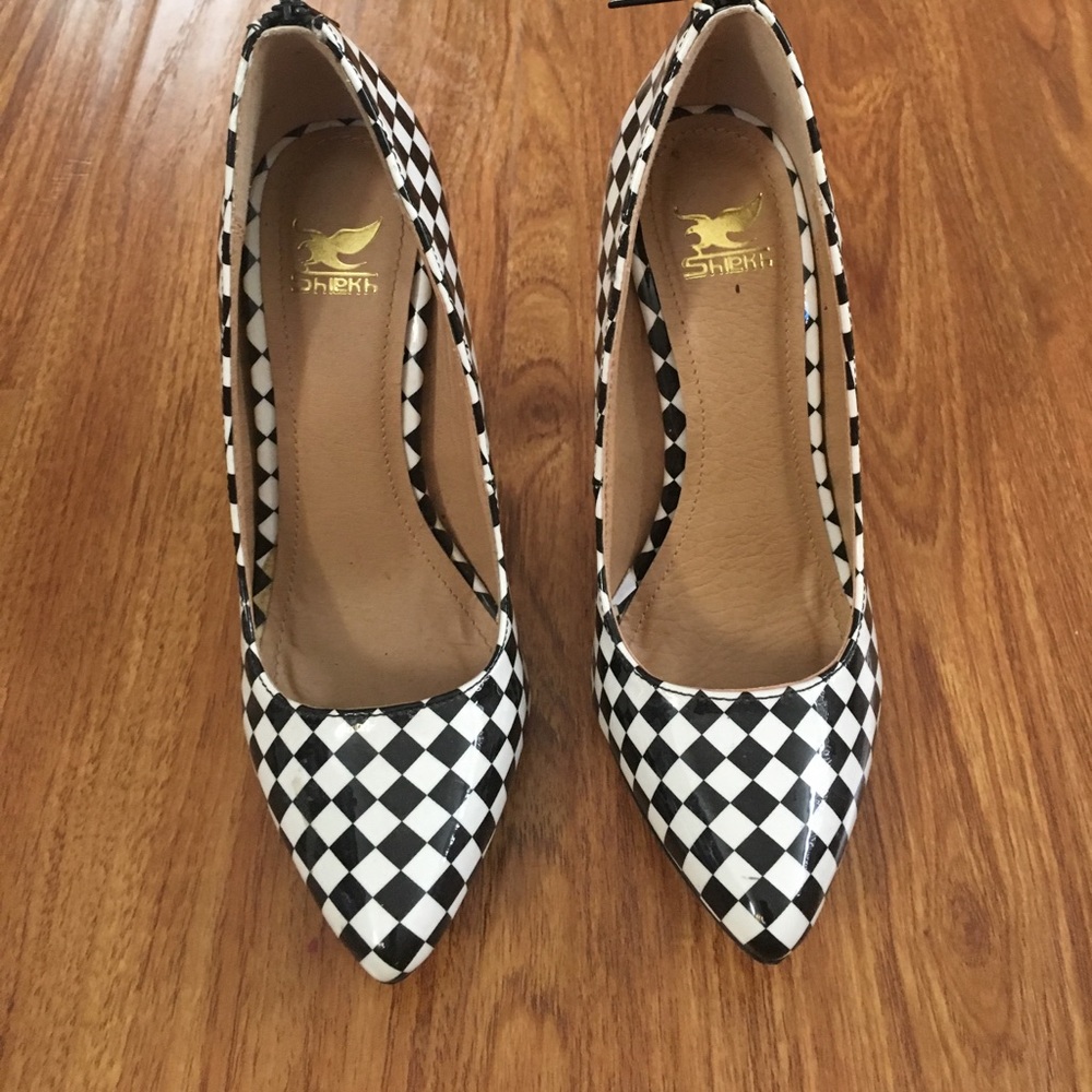 Reserved shoes