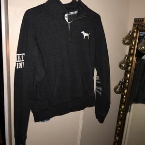 Victoria Secret PINK 1/2 Zip Jacket!!