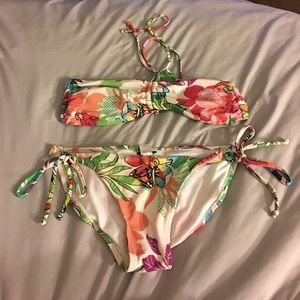Floral Old Navy Swimsuit