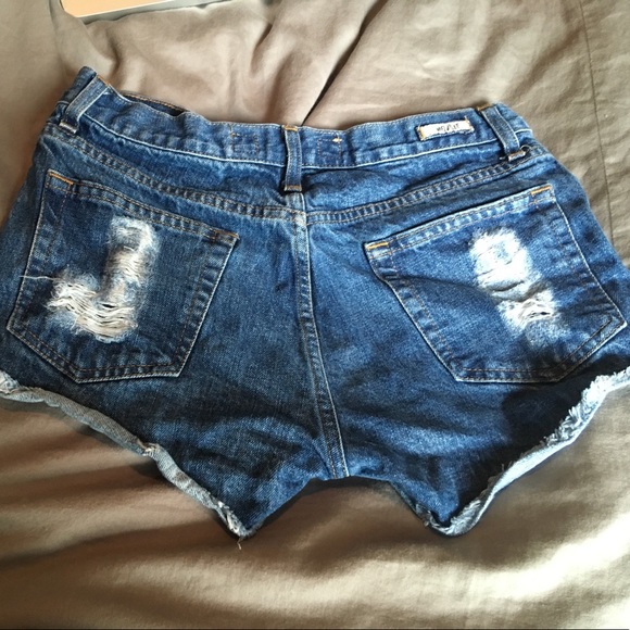 High wasted brandy shorts - Picture 2 of 3