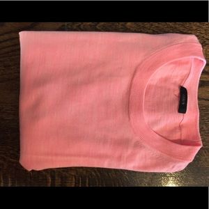 Bright pink J.CREW sweater