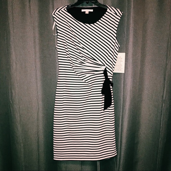 Boston Proper Dresses & Skirts - BRAND NEW Boston Proper Striped Dress