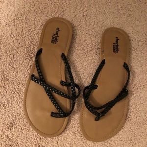 Casual roped sandals