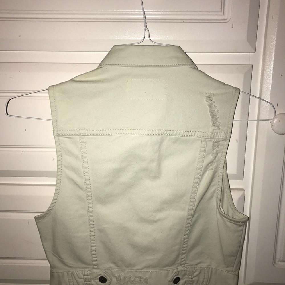 BCBGeneration Distressed Vest - Picture 2 of 2