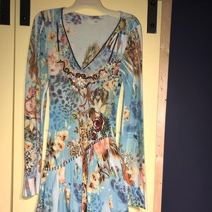 A beautiful, embroidered Dress!