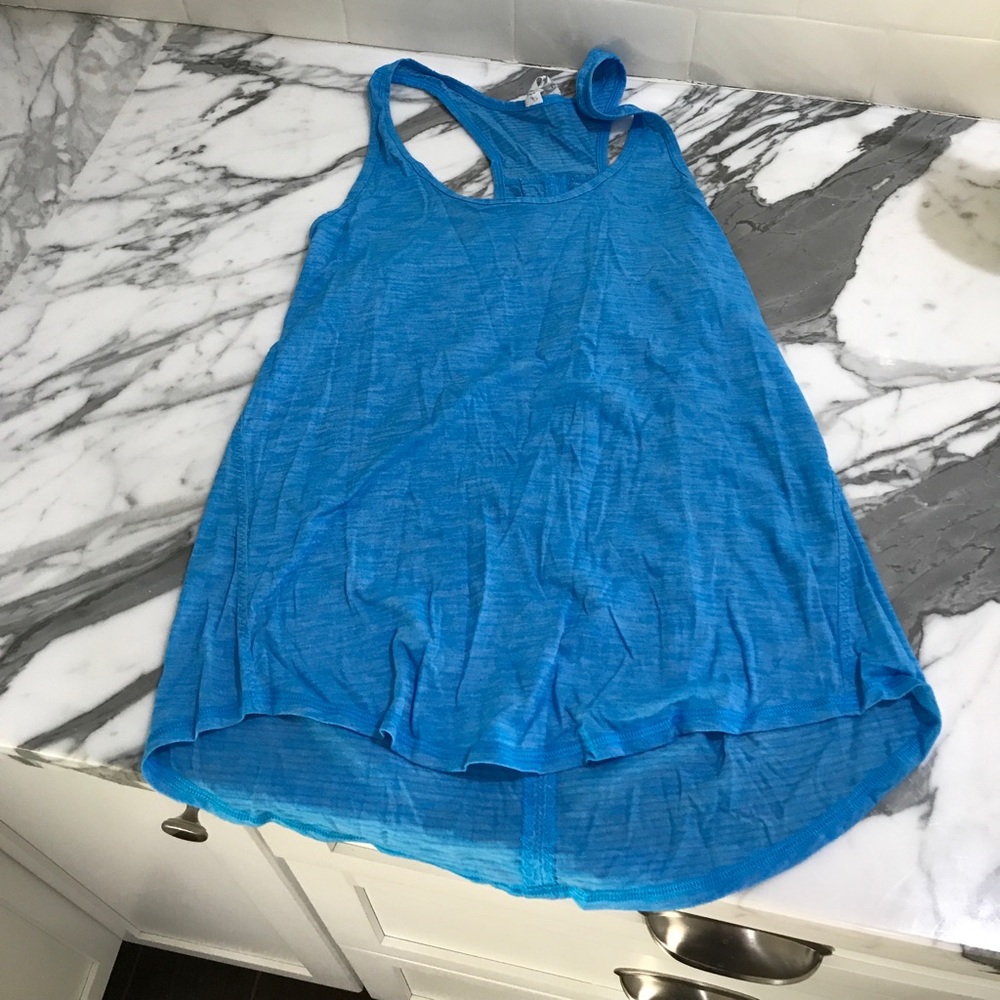 Lululemon relaxed fit keyhole tank 6