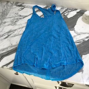 Lululemon relaxed fit keyhole tank 6