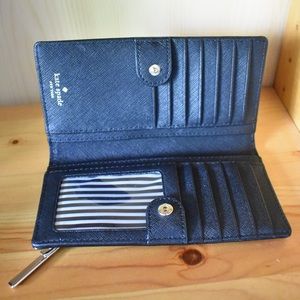KATE SPADE Jackson street Stacy leather wallet