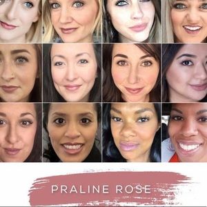 Lipsense Praline Rose Lipcolor and Glossy Gloss