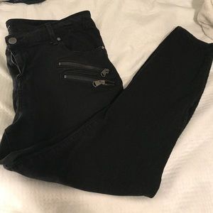 Rebel Torrid Black Jeans