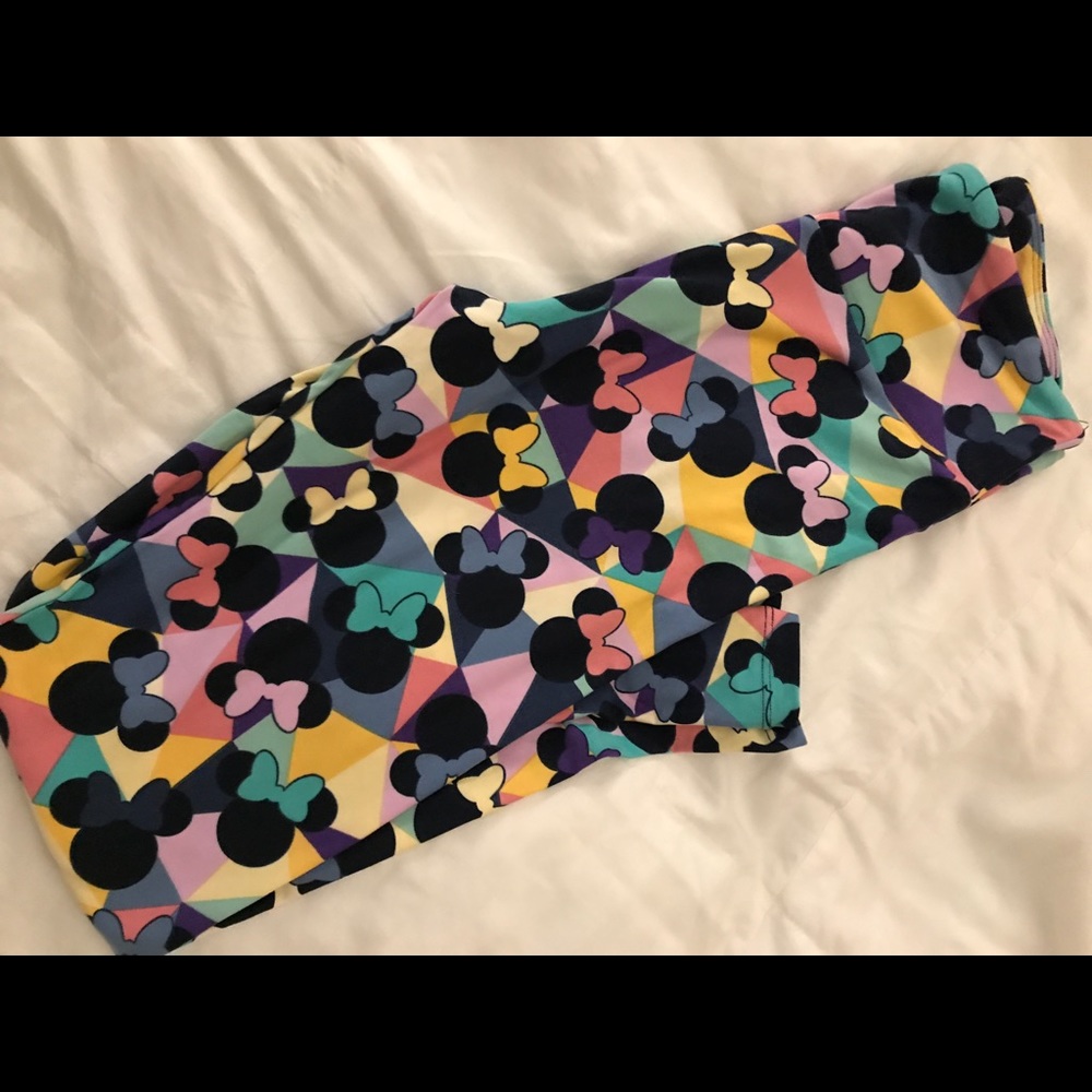 Disney LuLaRoe OS legging