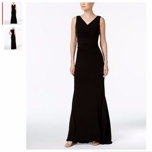 NWT Gorgeous Calvin Klein Ruched Evening Gown