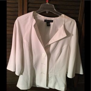 White Coverup Jacket