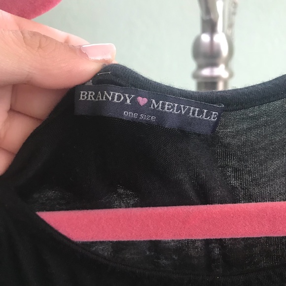 BRANDY MELVILLE TEE SHIRT DRESS - Picture 3 of 4