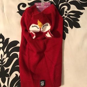 Medium dog sweater