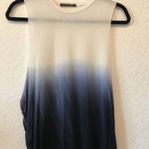 Ombré Muscle Top