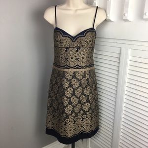 Nine West formal cocktail shift dress 2 or small