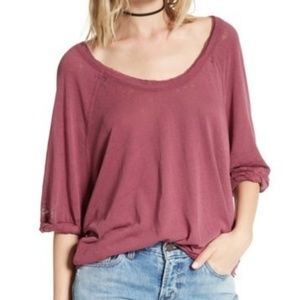 Free People Moonlight Tee sz XS