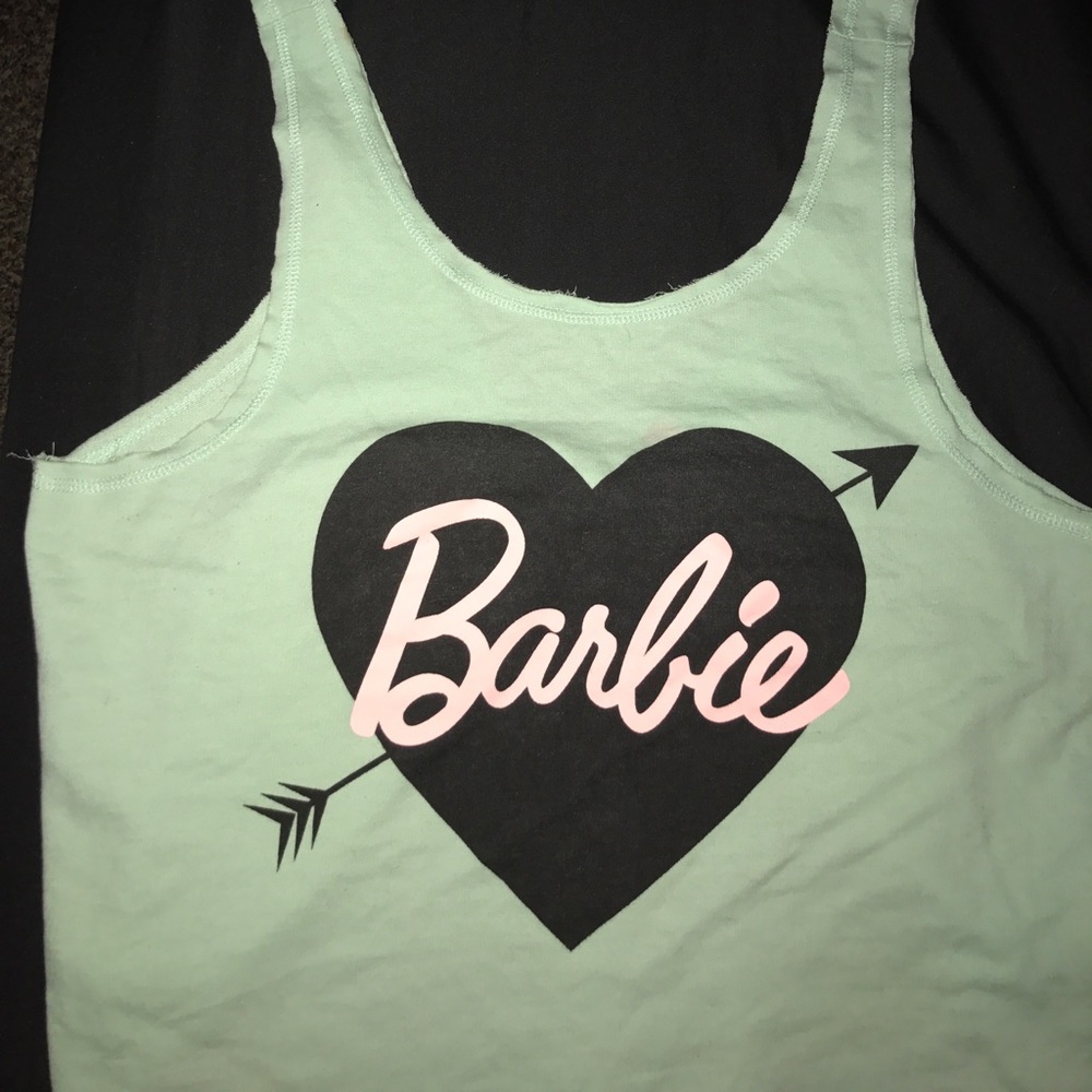 Barbie crop top