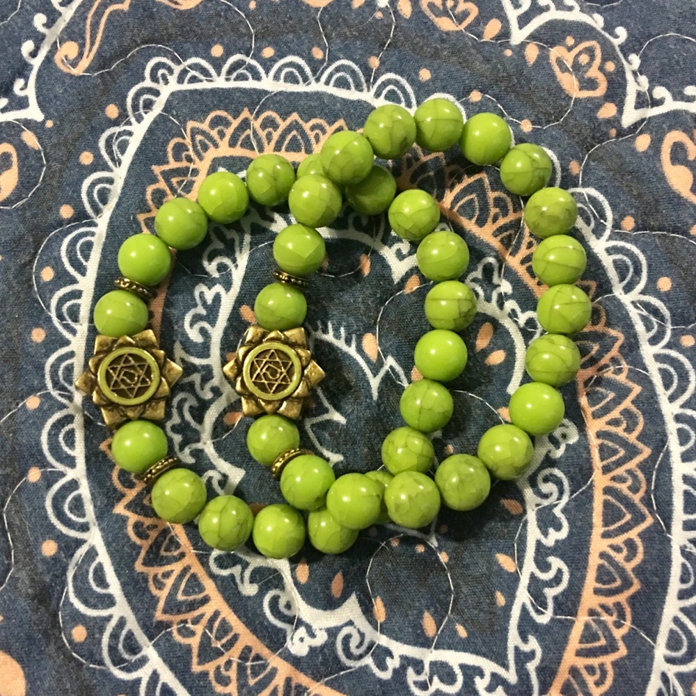 Bohemian bracelet duo