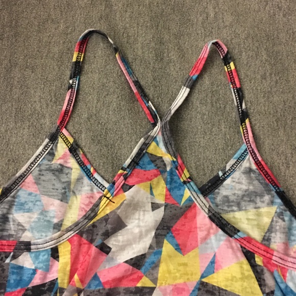 Delia's Racer Back Multi Color Tank Top 🌈 - Picture 2 of 3