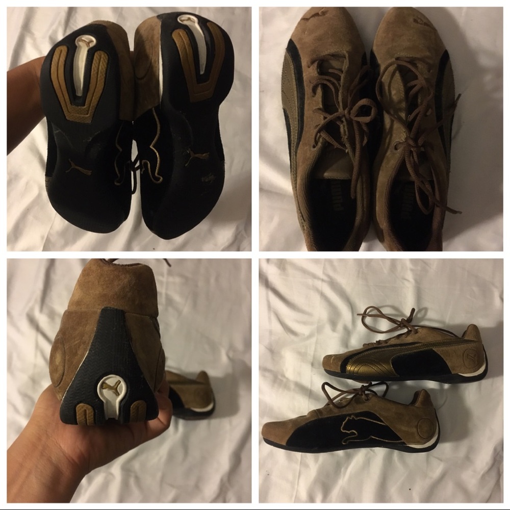 PUMA BROWN SHOES