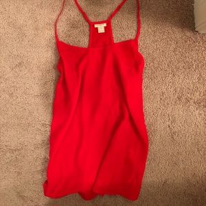 J. Crew silk tank top