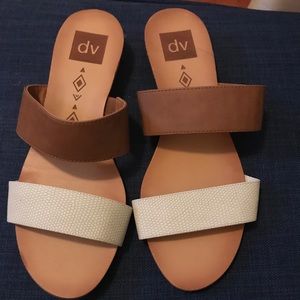 Flat sandals!