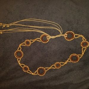 Beaded Belt