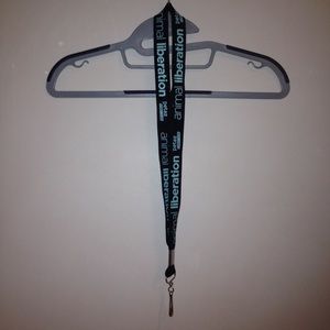 PETA Animal Liberation Lanyard