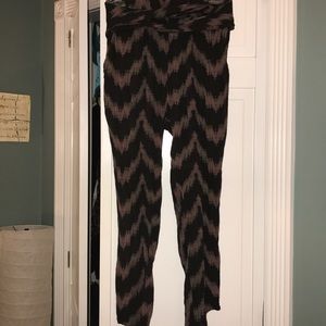 Free People Patterned Pants
