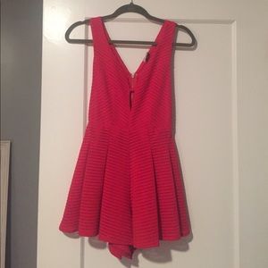 Red Romper ❤️