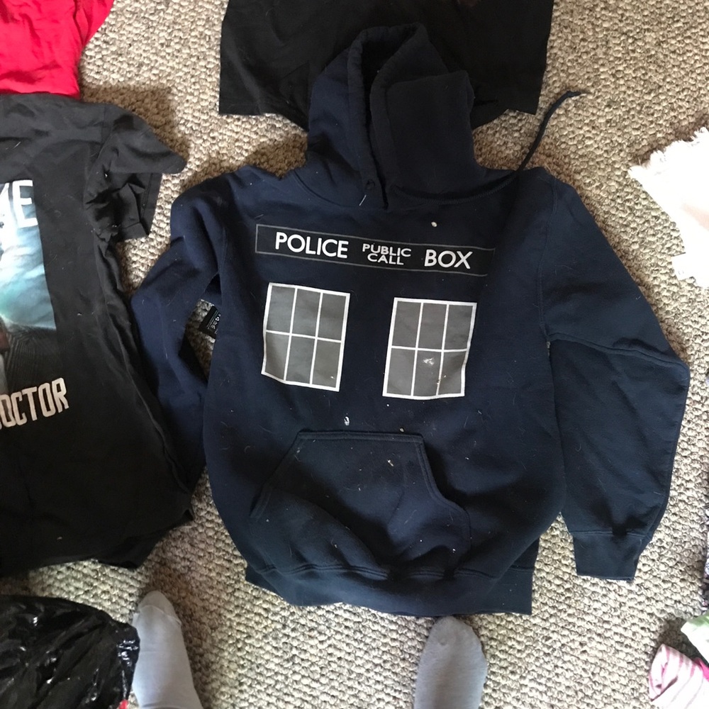 Doctor who hoodie