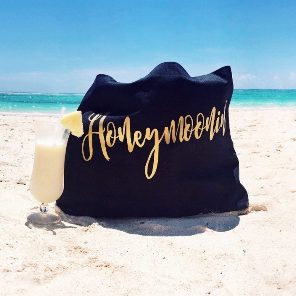 Honeymoonin' Tote