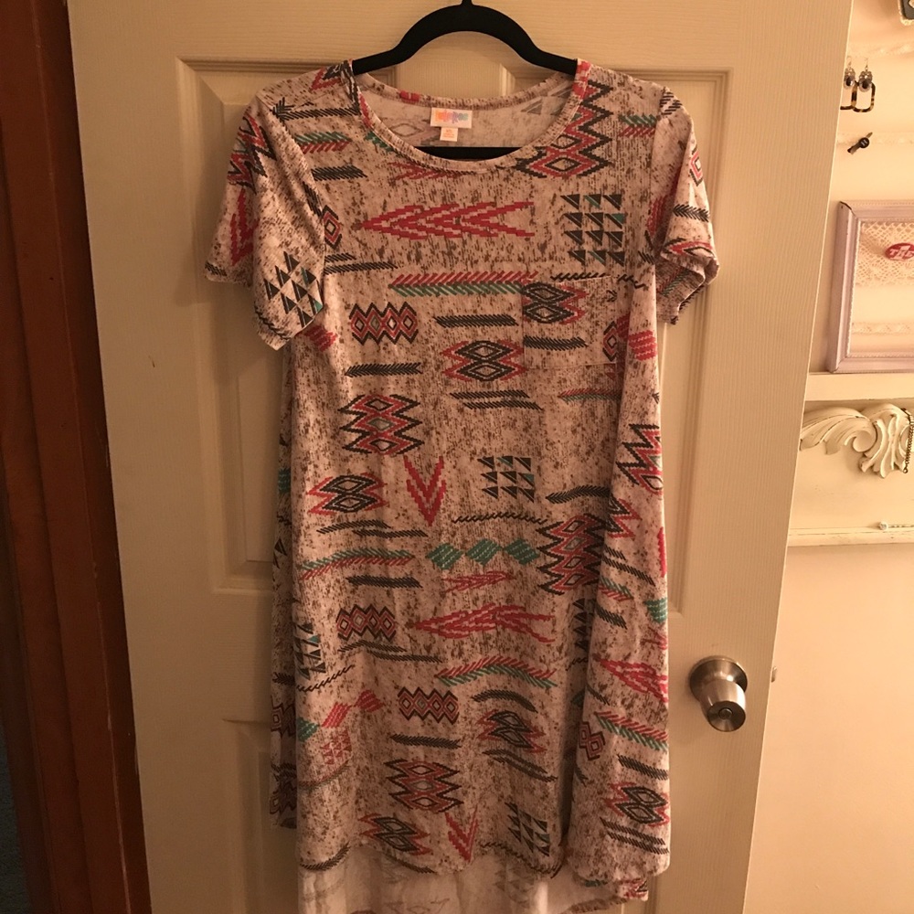 Unicorn Aztec print Carly