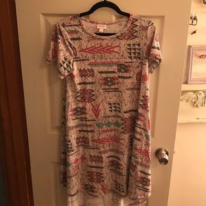 Unicorn Aztec print Carly