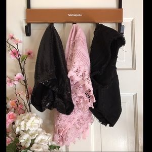 Three pairs of shorts!