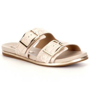 Antonio Melani Osmond Double Buckle Slides