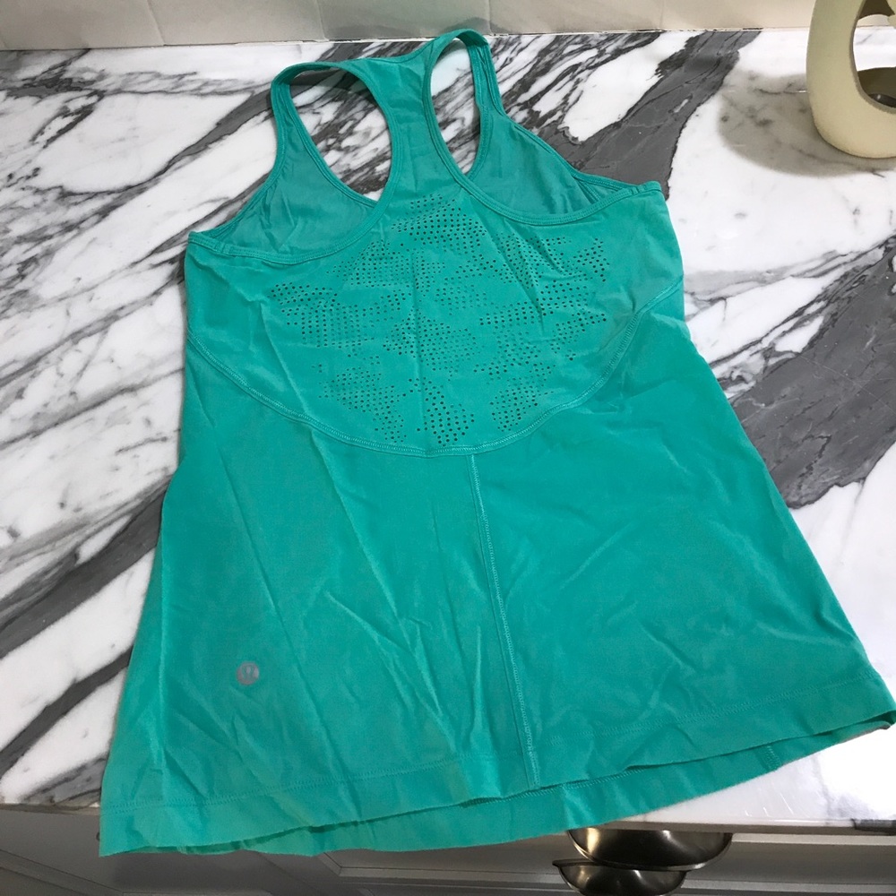 Lululemon perforated back tank 6
