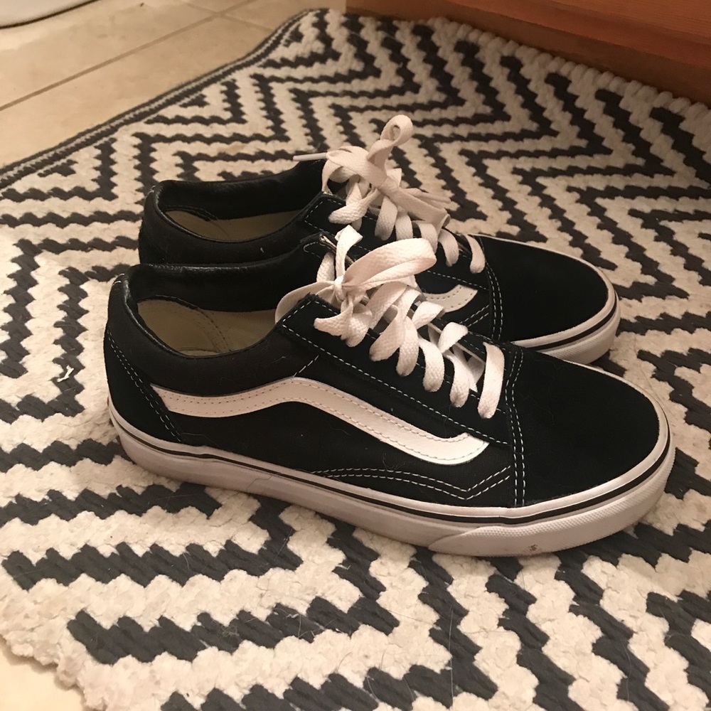 Vans old school