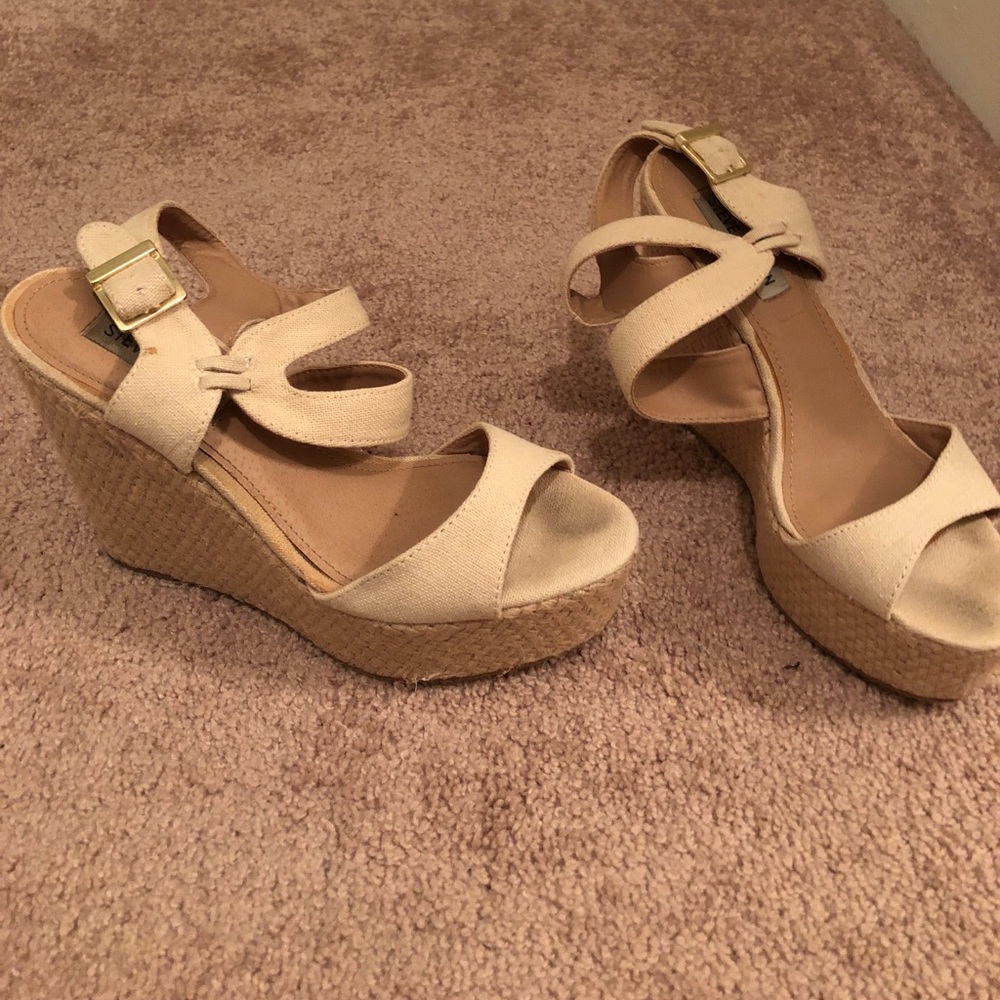 Steve Madden wedges