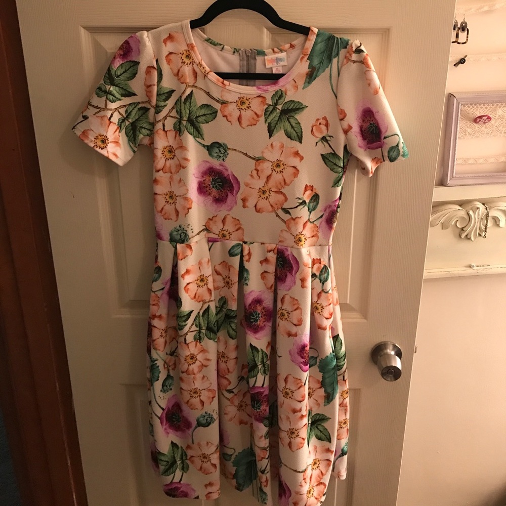 Unicorn floral Amelia