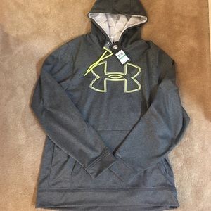 Under Armour Men's L gray sweatshirt