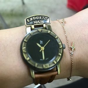 Rare vintage Express 1868 watch