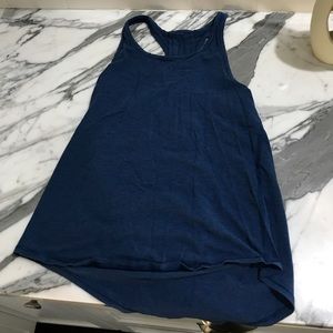 Lululemon blue relaxed fit tank 6