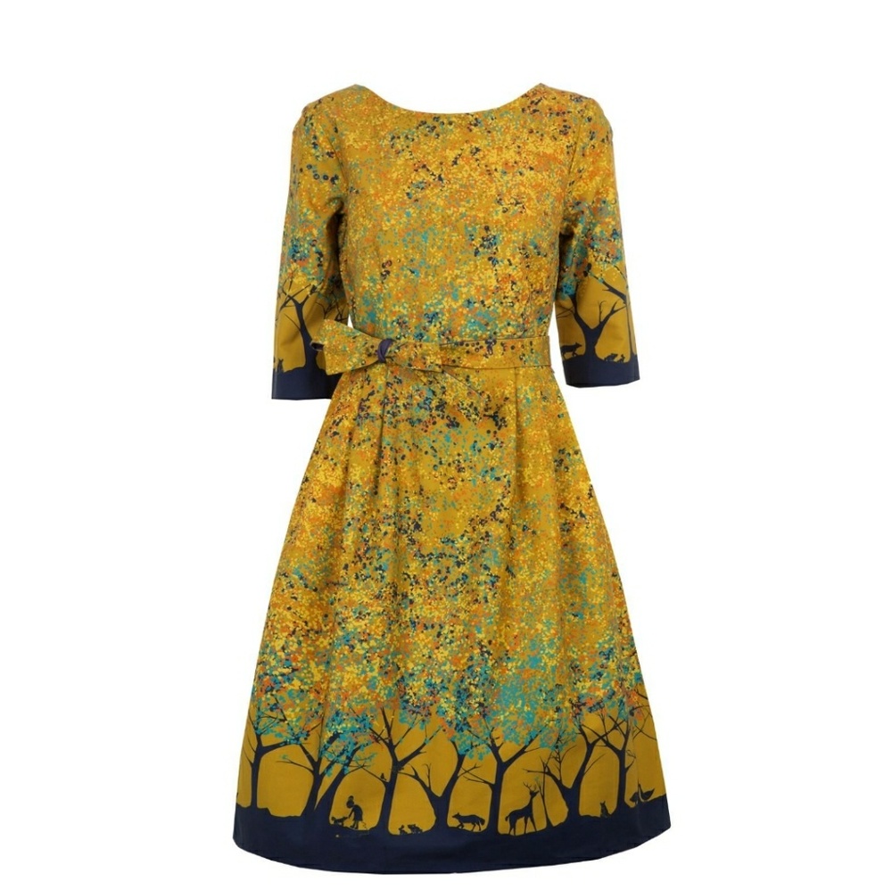 🔥Final price🔥 Beatrice dress in Forest by Palava